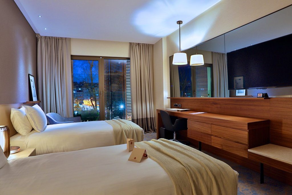 الغرف الكلاسيكية (Classic Rooms) فندق دوسو دوسي داون تاون