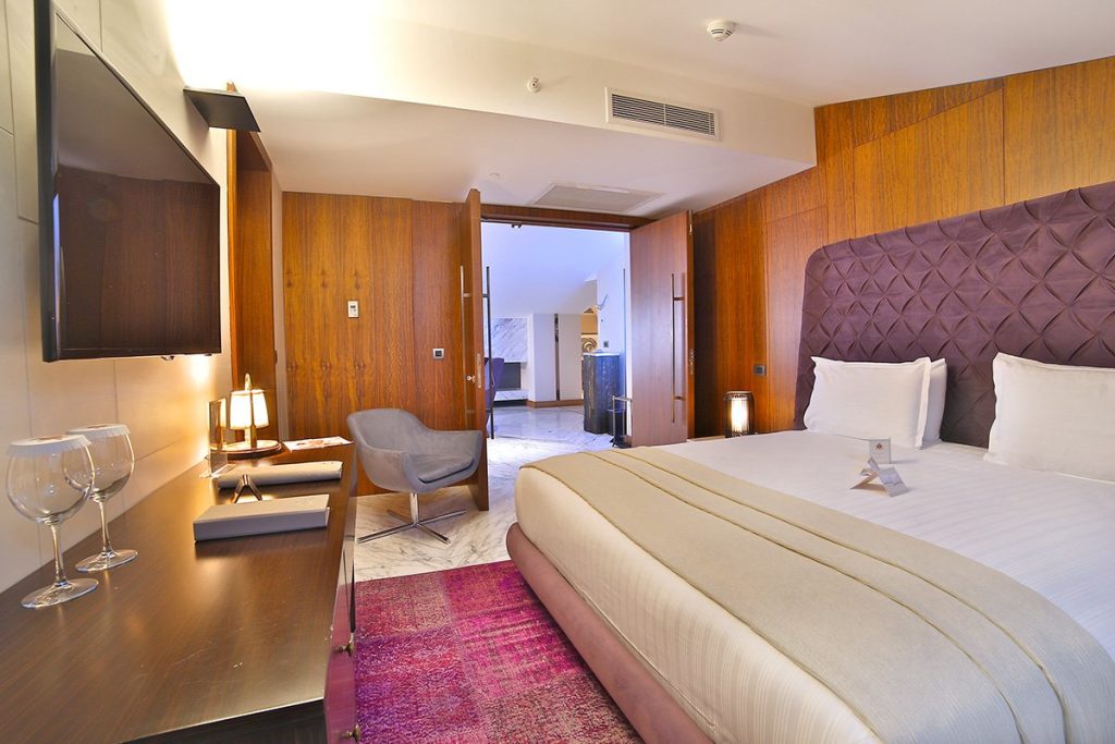 الأجنحة الملكية (Royal Suites) فندق دوسو دوسي