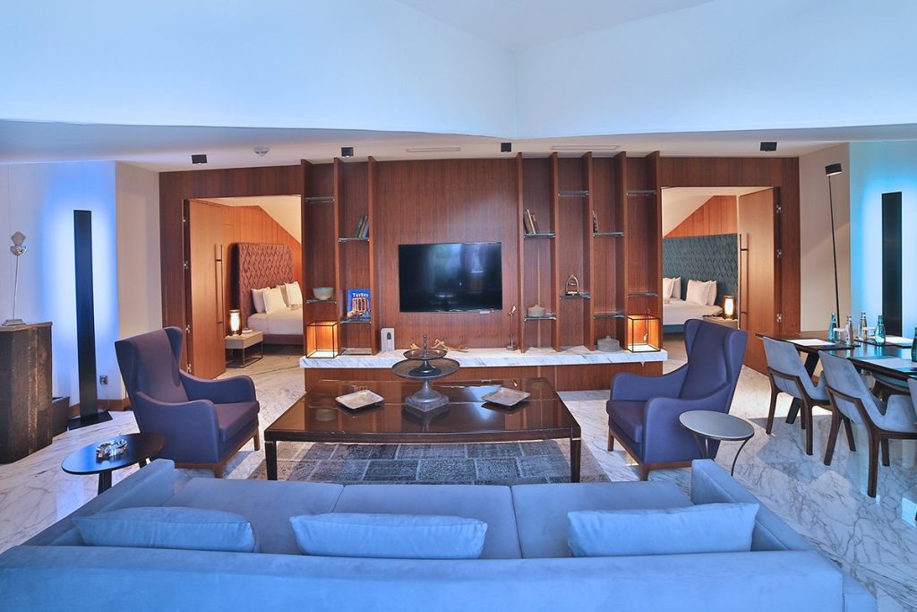 الأجنحة التنفيذية (Executive Suites) فندق دوسو دوسي داون تاون