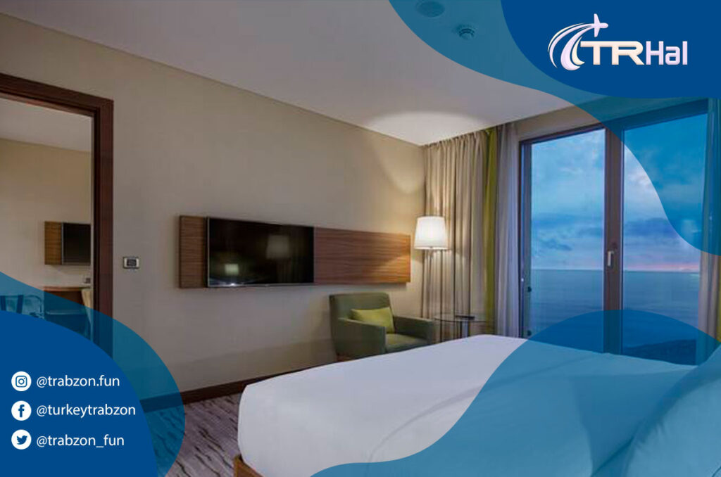 غرفة ديلوكس مزدوجة فندق دبل تري هيلتون طرابزون (Deluxe Twin Room)