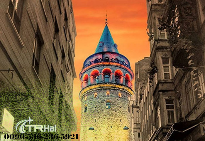 ترميم برج غلاطة