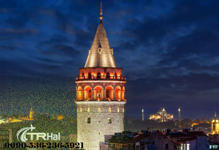 هندسة برج غلاطة